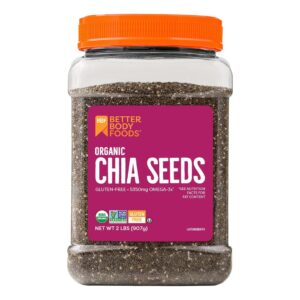Better Body Foods Chia Seeds
